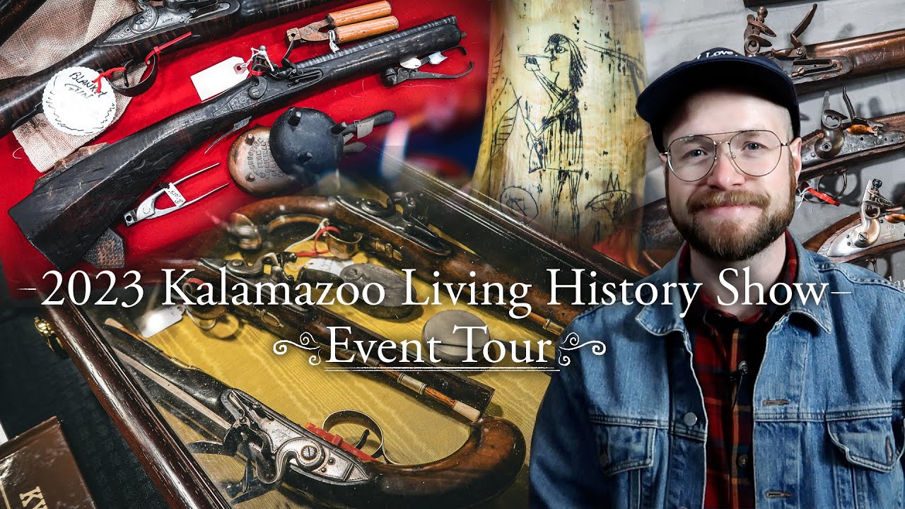 Kalamazoo Living History Show 2023 | Event Tour | I Love Muzzleloading
