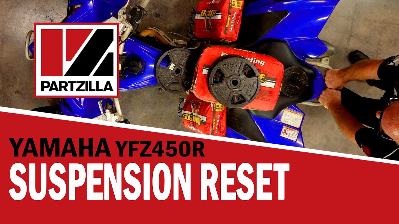 YFZ 450 Suspension Adjustment | How to Tune the Suspension on an ATV | Partzilla.com