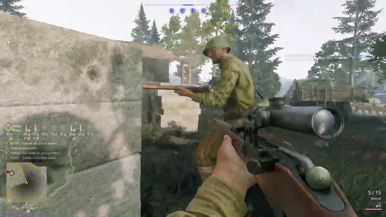 Enlisted Gameplay (Hei Long Jiang Airport 黑龙江) EP 3