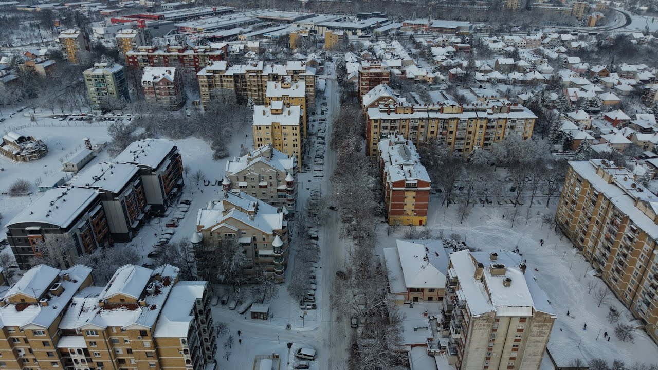 Streliste-Pancevo 8 Januar -4&deg;