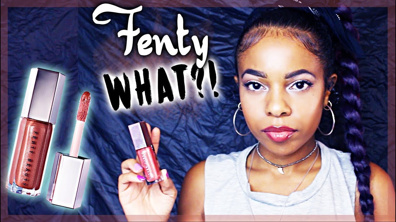 FENTY BEAUTY BY RIHANNA GLOSS BOMB⎜First Impressions & Review &hearts;