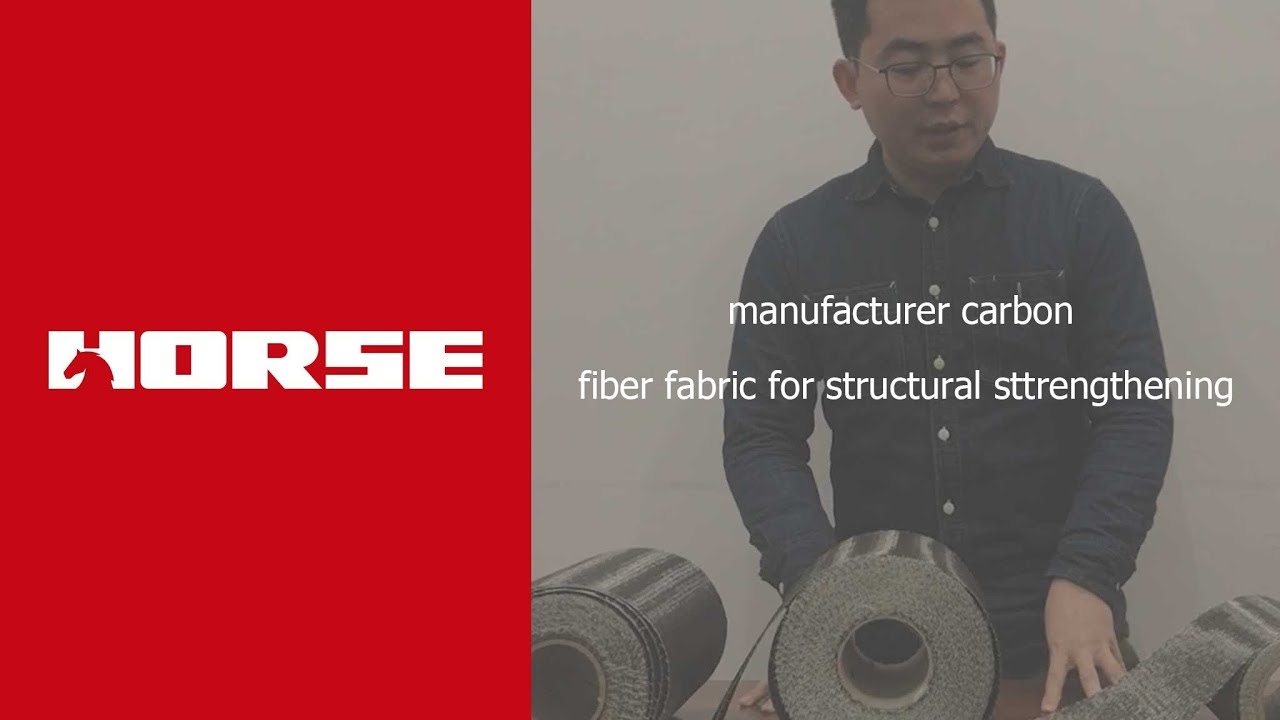 Brief Introduction of HORSE CFRP Fabric