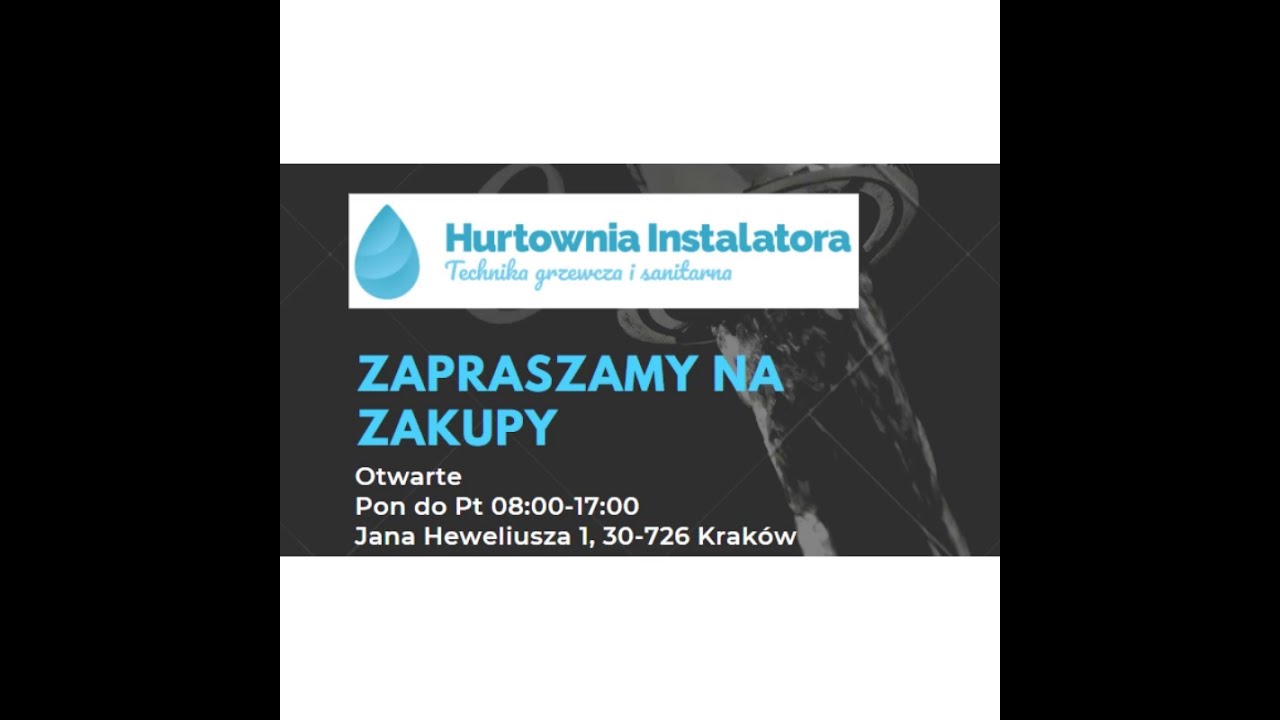 hurtowniainstalatora.pl - Technika Grzewcza i Sanitarna Krak&oacute;w