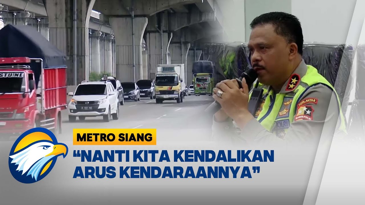 Arus Balik Libur Nataru, Volume Kendaraan Melonjak | Metro Siang