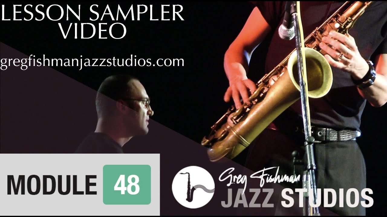 GREG FISHMAN JAZZ STUDIOS   MODULE 48 SAMPLER