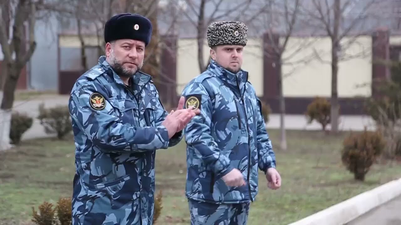 В ФКУ СИЗО-1 прошло торжественное построение в связи с празднованием Дня образования УИС ЧР