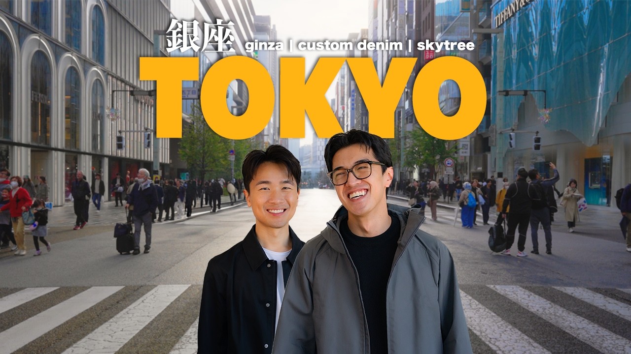 1 day in ginza, tokyo | unagi, custom denim, winter market