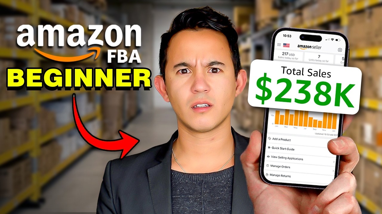 Я попробовал Amazon FBA без опыта — честные результаты