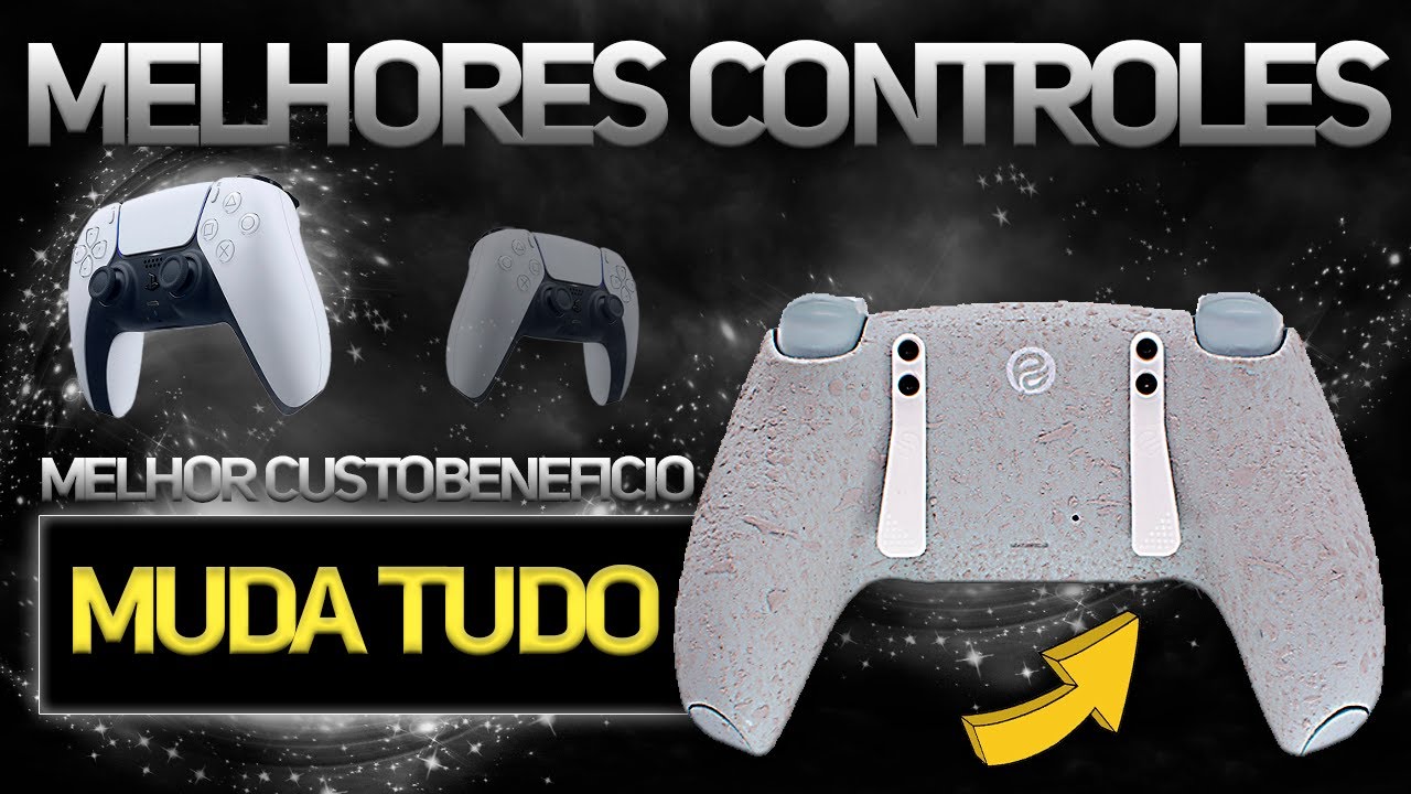 VOCE PRECISA DISSO se QUISER EVOLUIR no WARZONE | TER um CONTROLE com PADDLES MUDA TUDO