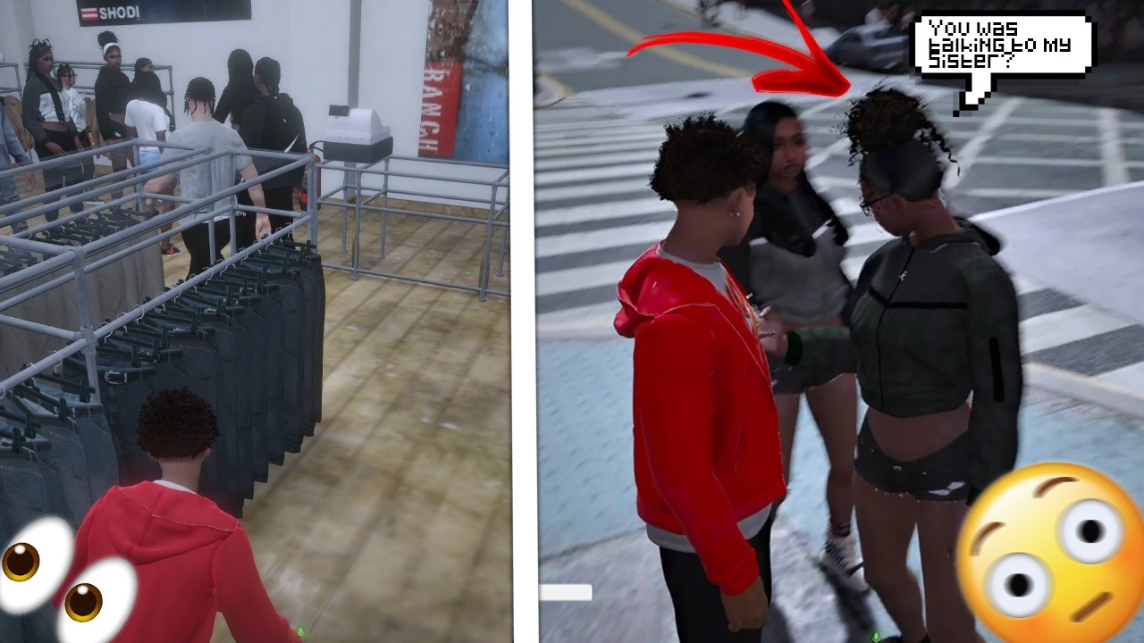 I Got Caught Talking to Her Sister… THE SAME DAY 😳| MargeBugatti In The Towns RP🤐 EP 1..