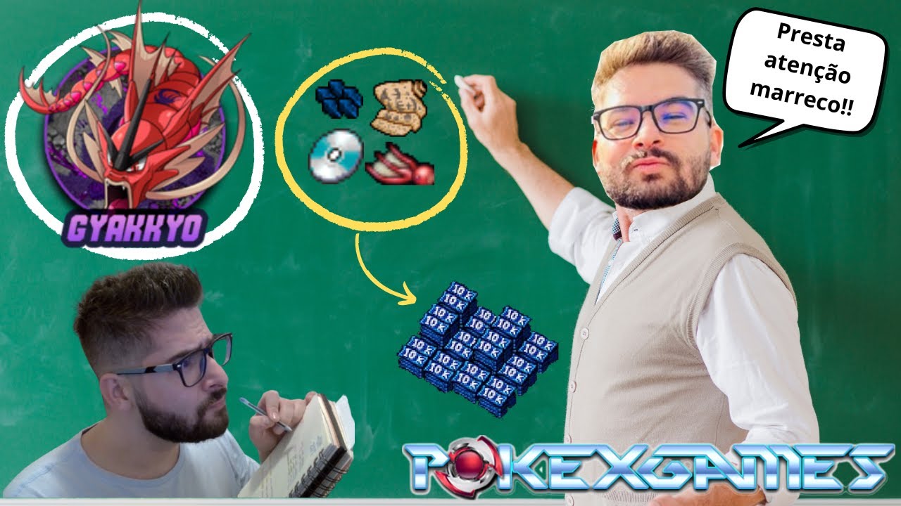 PXG - TERROR GYAKKYO (RED GYA) EXPLICADO!!
