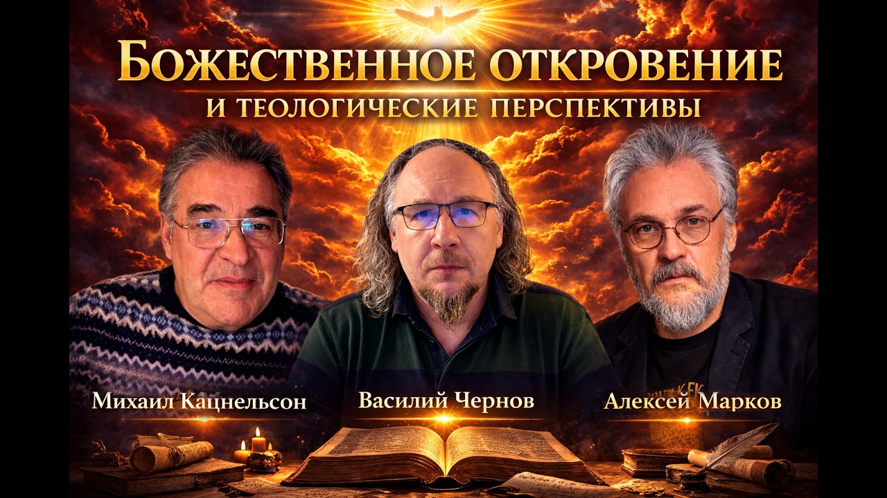 Божественное откровение и теологические перспективы Алексей Марков, Василий Чернов Михаил Кацнельсон