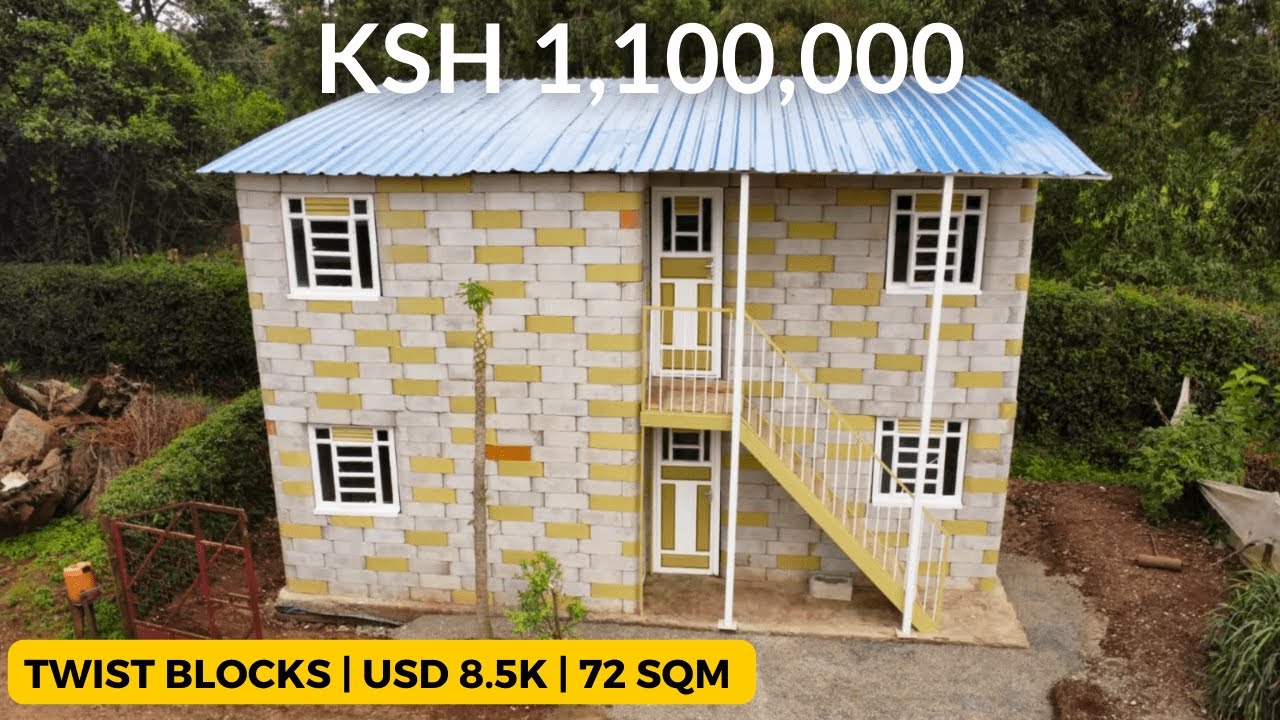 Build a 72 SQM House in 5 Days?! Twist Blocks Make It Possible!