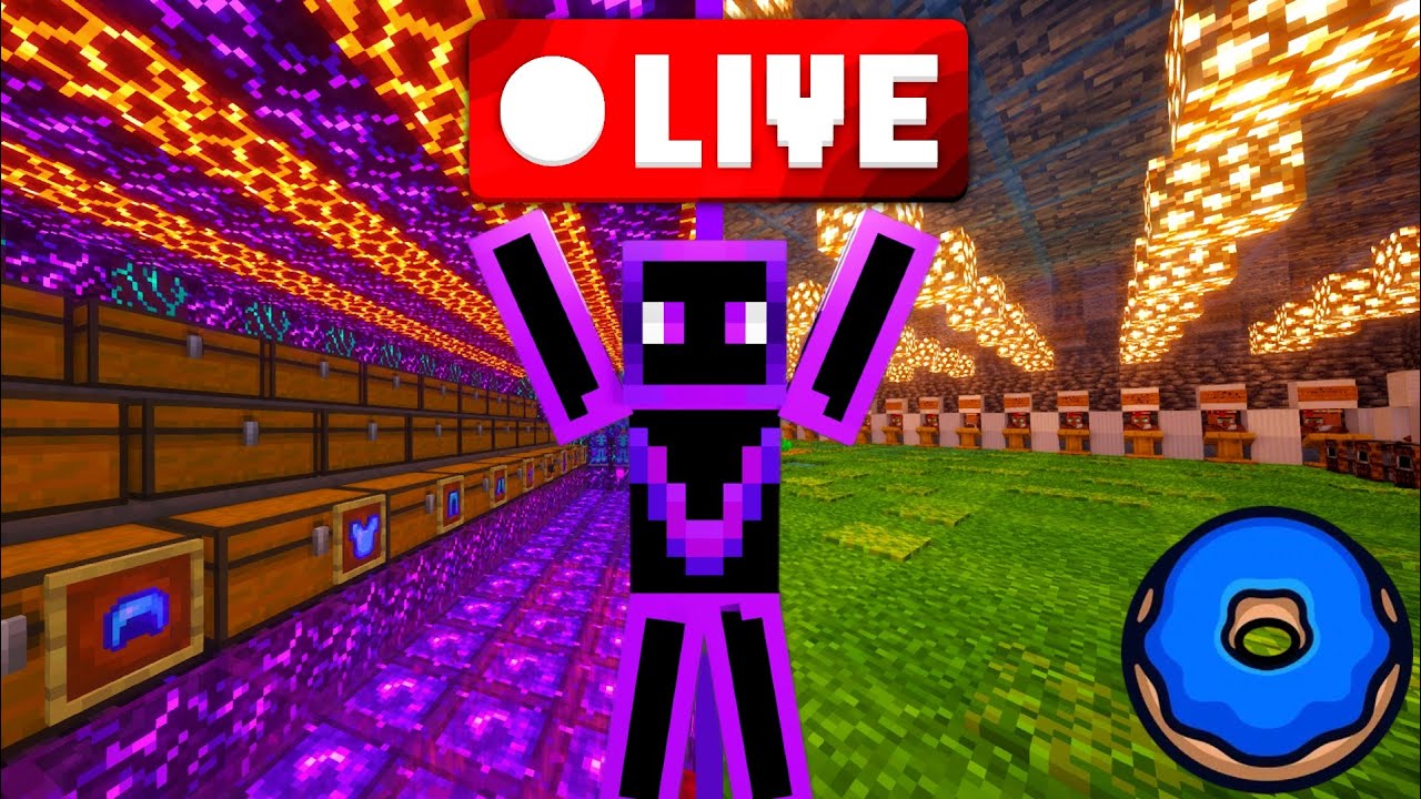 NOT ENDING UNTIL I FIND A GOD BASE🍩DONUT SMP 🍩MY BASE GOT RAIDED🍩 WE GOT MEDIA🎉