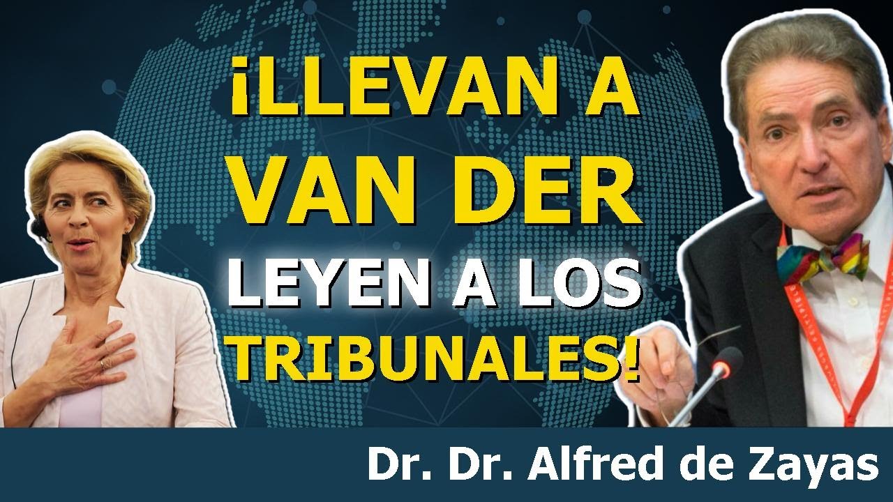 ¡Piden a la CPI que acuse a Ursula von der Leyen de complicidad en crímenes de guerra!
