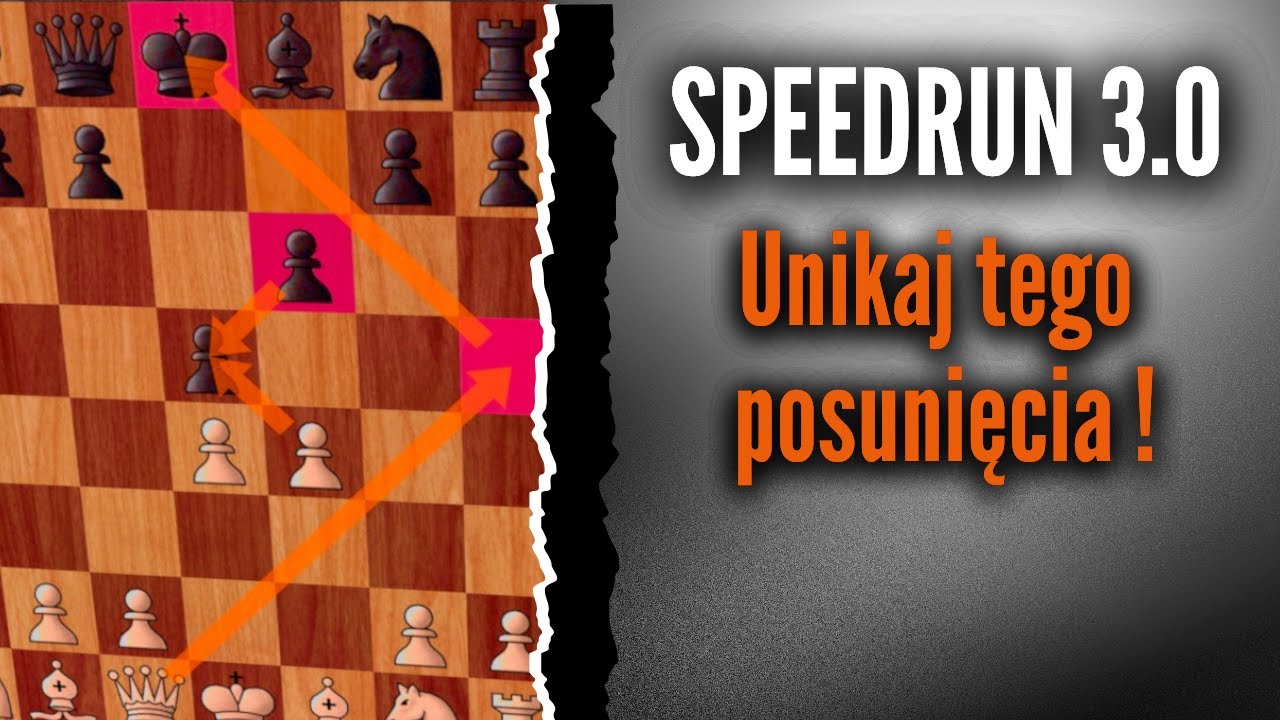 Miazga po 3 ruchach! | Speedrun 3.0