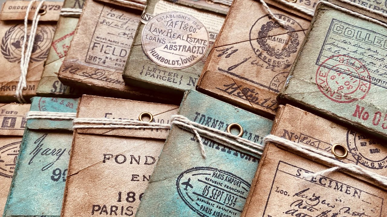 DIY Vintage Craft Boxes from Toilet Paper Rolls | Easy Tutorial Beginners friendly
