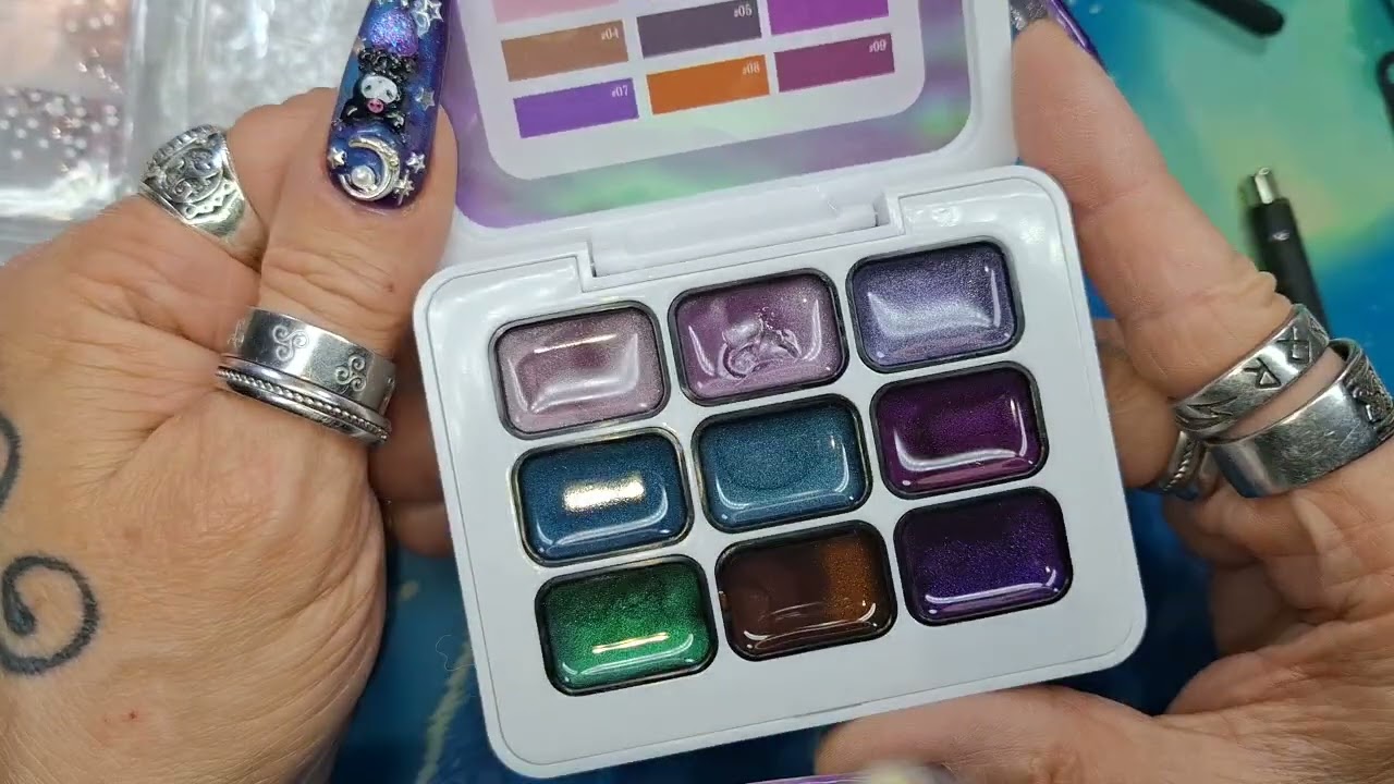Super Haul TEMU :nail art 🌞🐺