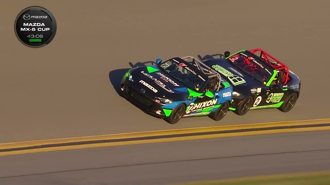 Race 1 - 2023 Mazda MX-5 Cup At Daytona International Speedway