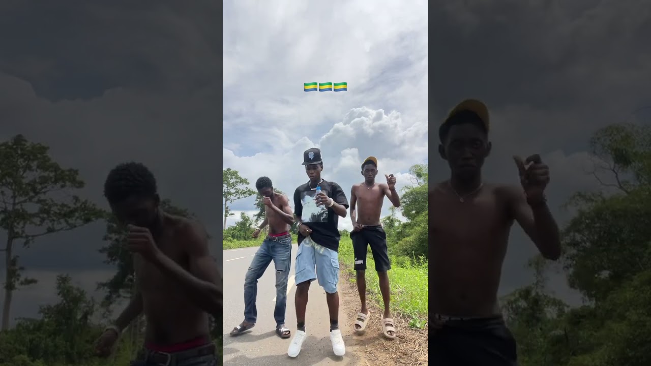 Nouvelle tendance 2025 Trend Tiktok Gabon #dance #lascora