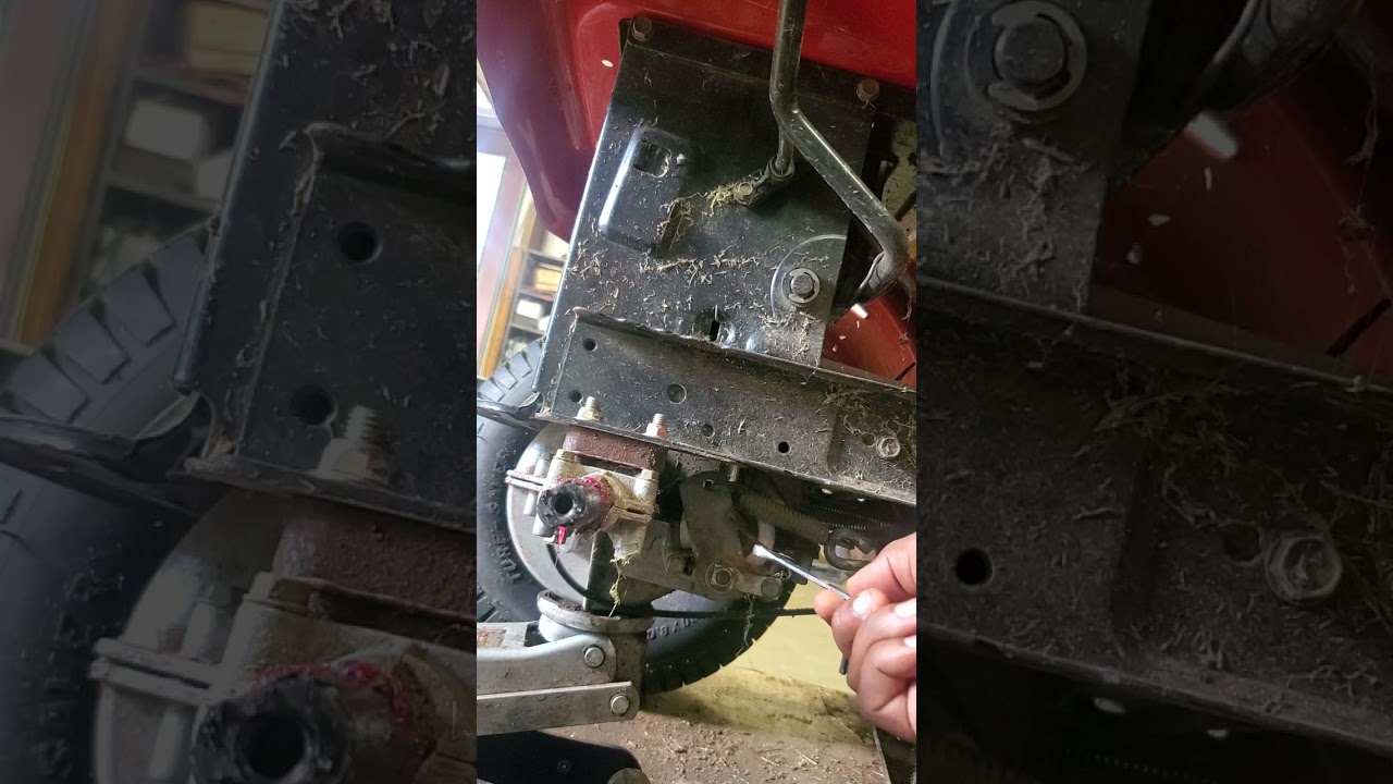 2019 Troybilt Bronco 46 lawn tractor - Brakes randomly get stuck
