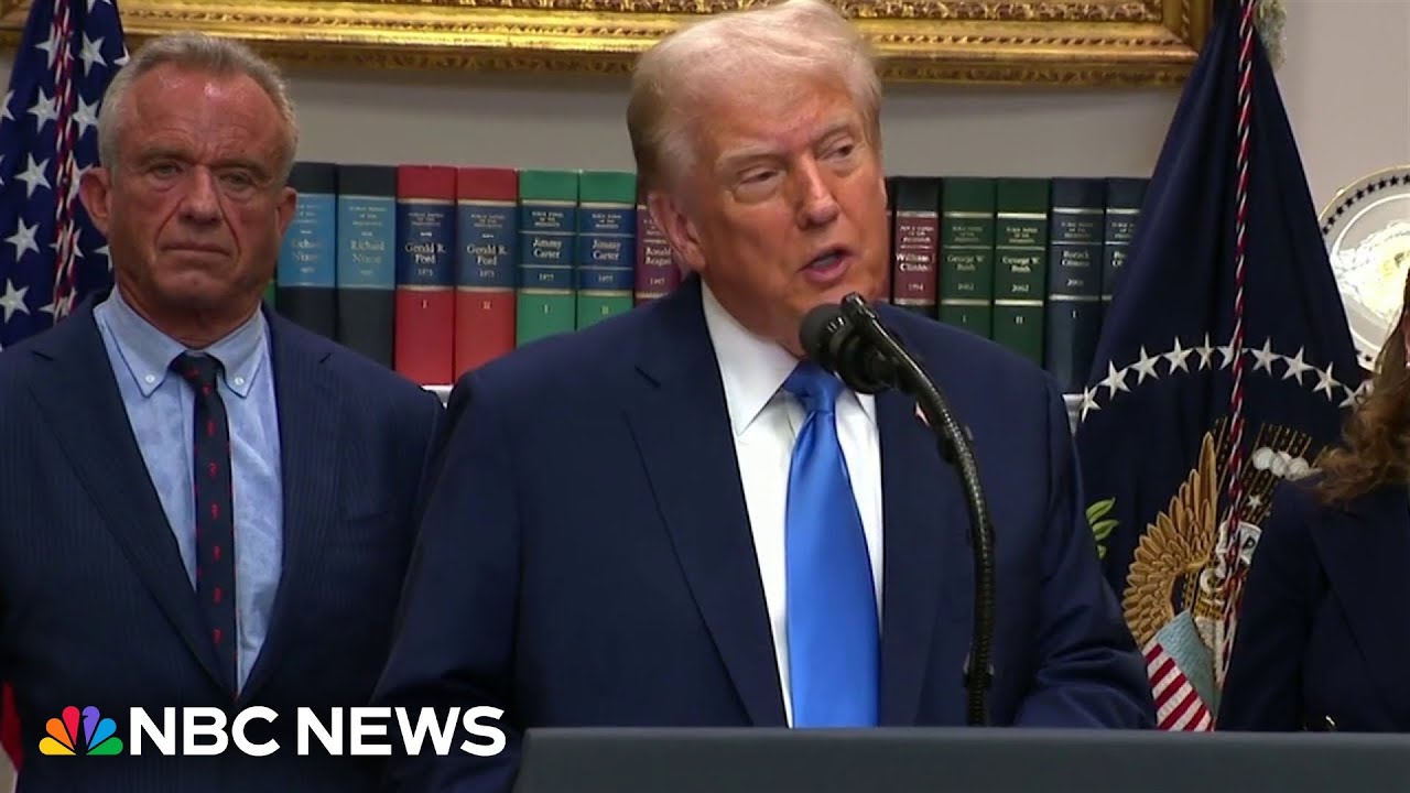 Doctor, medical reporter fact-check Trump announcement on acetaminophen and autism