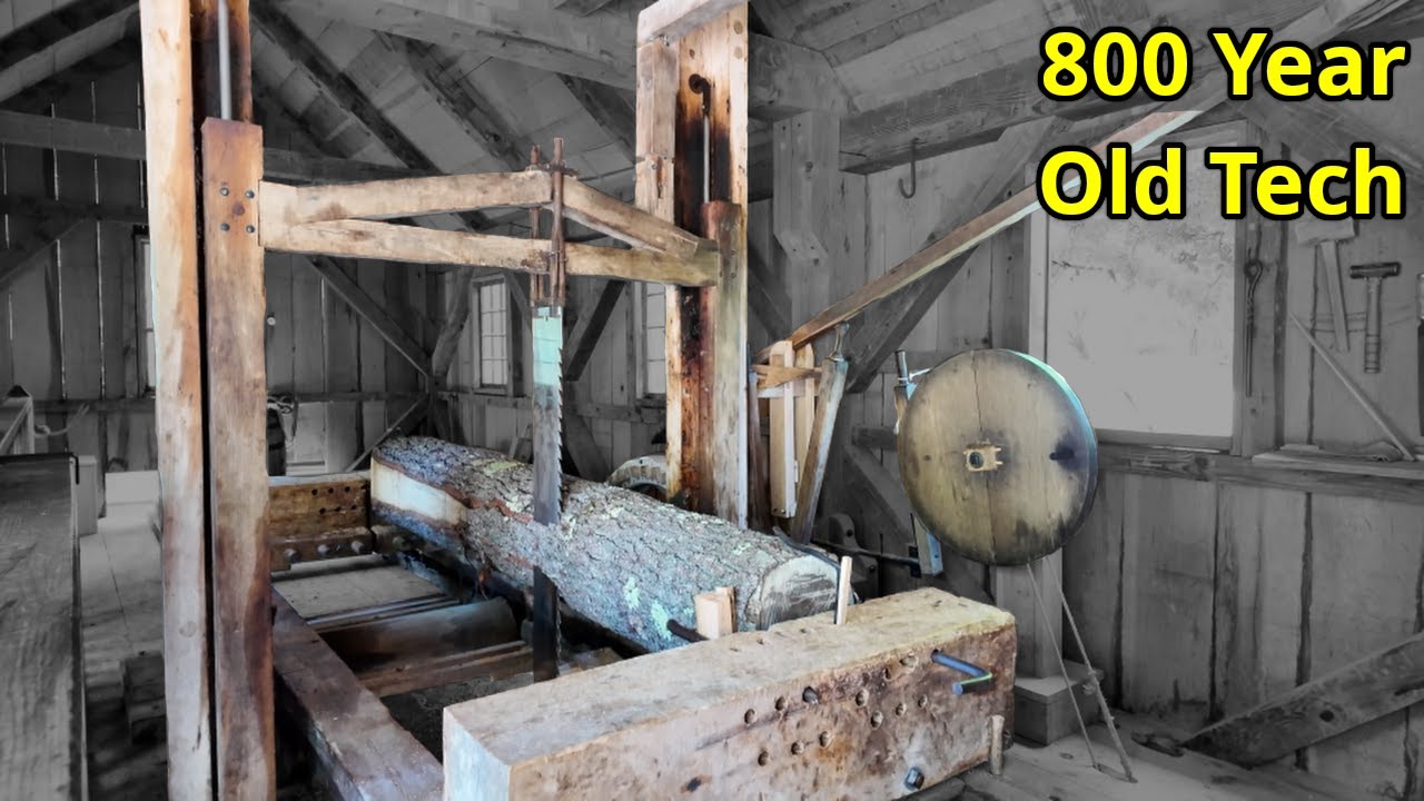 The Story of Mill Creek Sawmill - Fueling Frontier Forts & Fur Traders