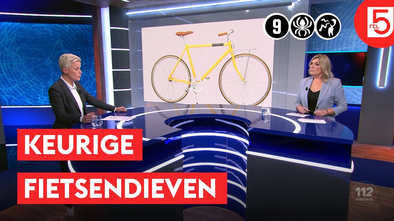 112 Vandaag | Keurige fietsendieven