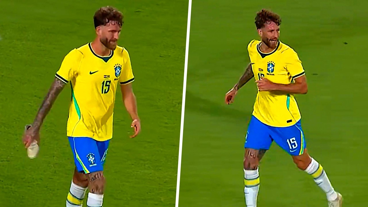 TODA A SEGURAN&Ccedil;A DE LEO PEREIRA CONTRA A CRO&Aacute;CIA! VAI PRA COPA?