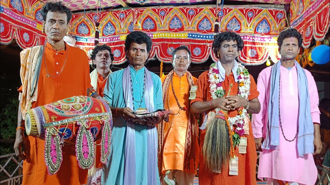 ଓଡ଼ିଶା ର ସୁନାମ ଧନ୍ୟ ପାଲା ଗାୟକ ରବୀନ୍ଦ୍ର କୁମାର ଜେନା/Rabindra Kumar Jena #pala #palacomedy #palakirtan