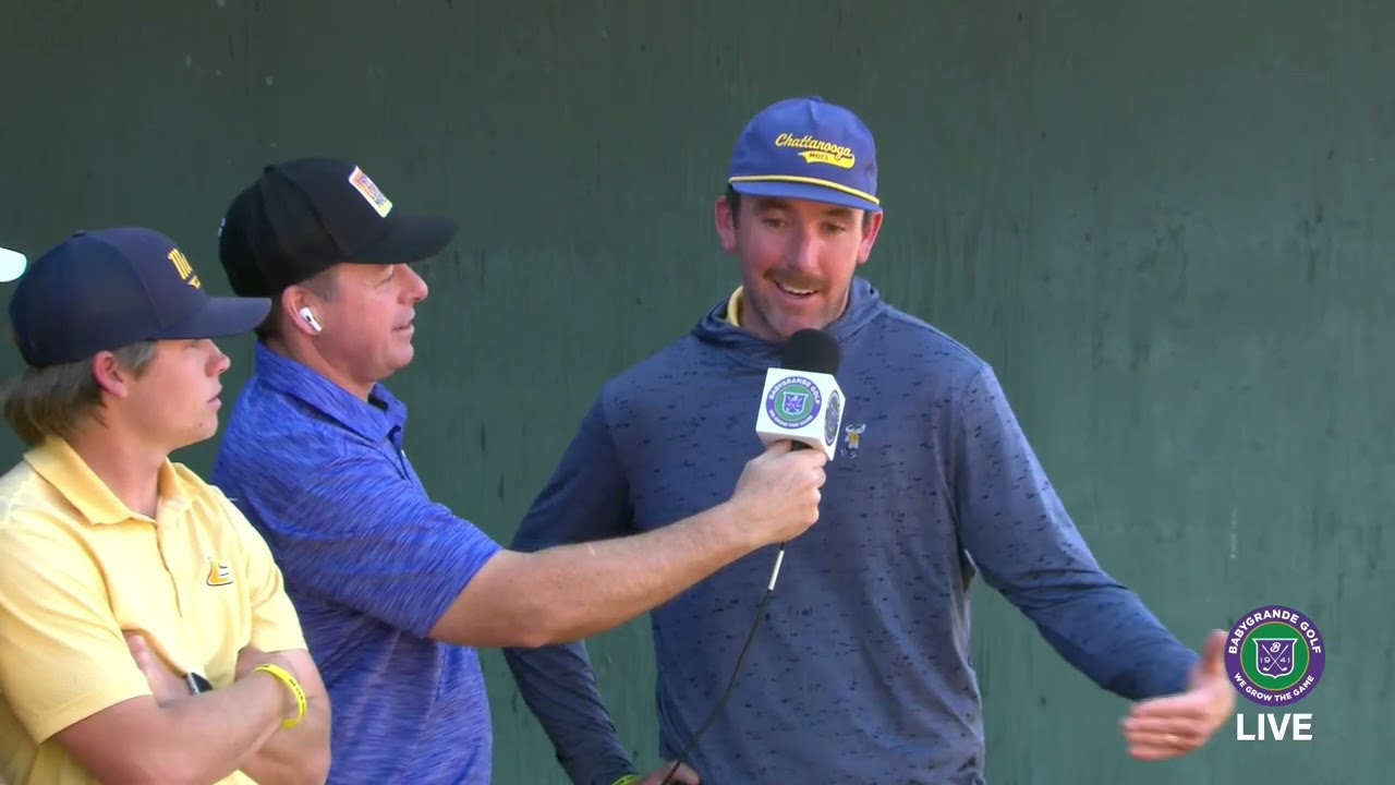 Trophy Presentation | 2025 Babygrande Donald Ross Collegiate
