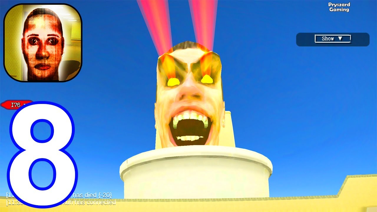 Nextbots In Backrooms: Obunga - Gameplay Walkthrough Part 8 New Skibidi Toilet Update (iOS, Android)