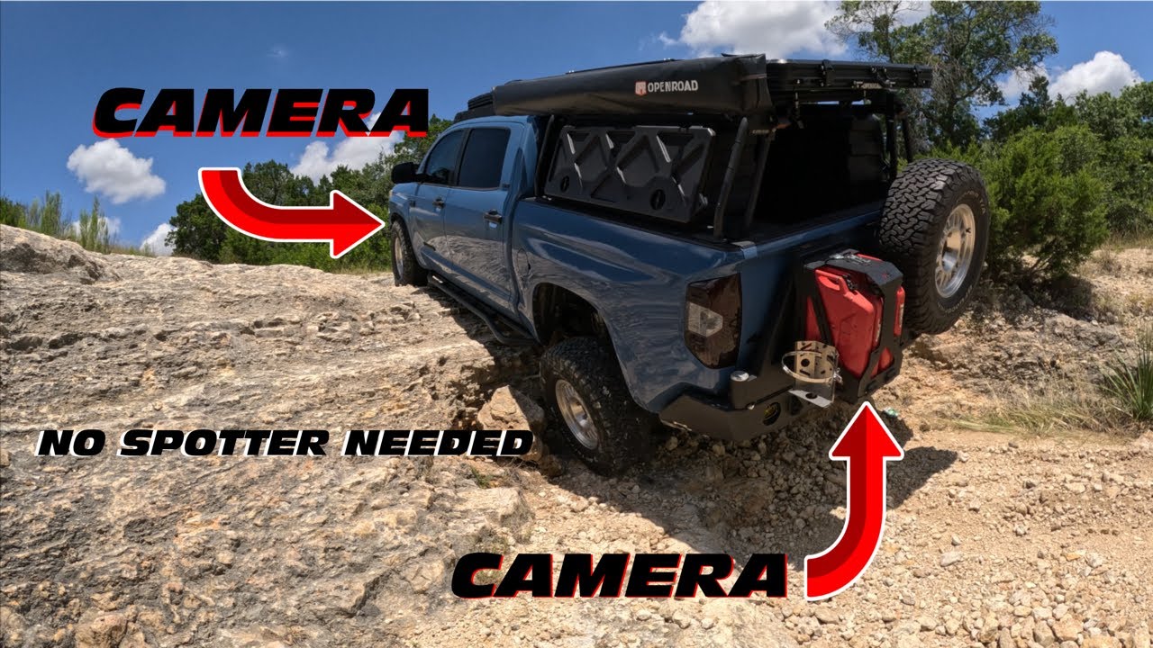 Off Road Spotting is a Thing of the Past | Trail Testing the Wolfbox G900 TriPro