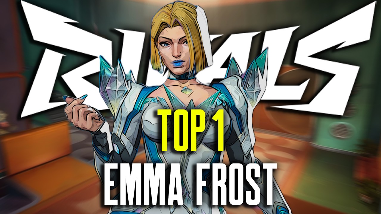 ТОП 1 ЭММА ФРОСТ | smiski snorter | MARVEL RIVALS COMPETITIVE