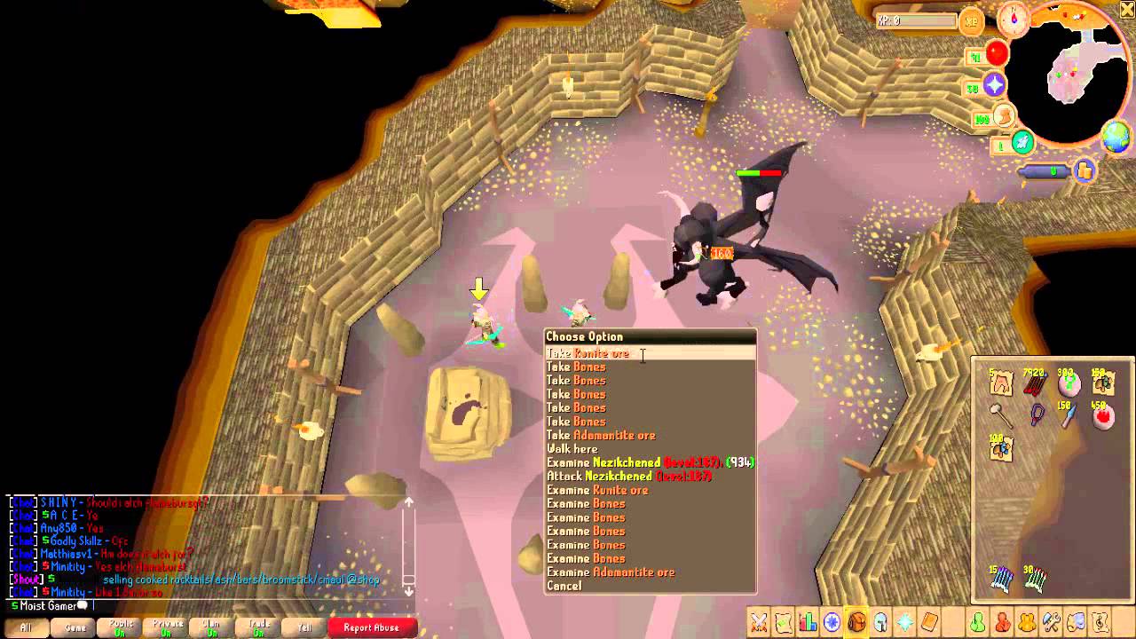 US3 - Dagonoth W/o Voice 1 Hour Monster Marathon - Mini Me - Nezikchened - Rewards