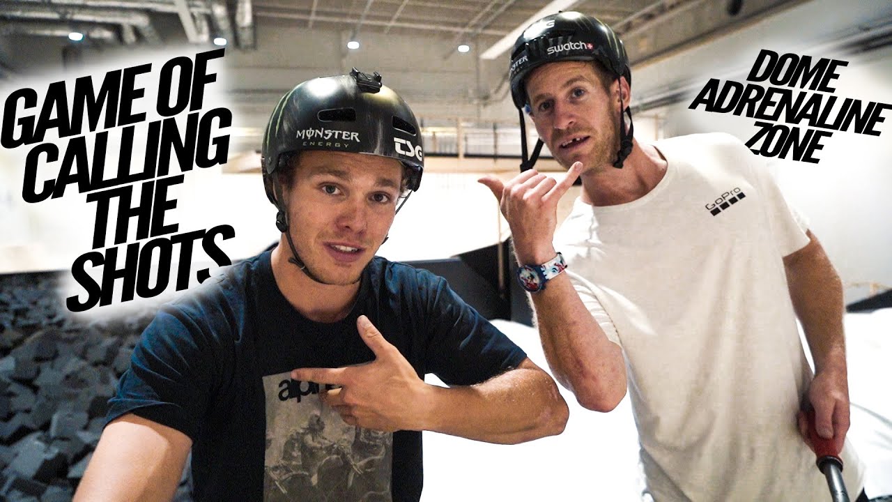 GAME OF CALLING THE SHOTS WITH SAM PILGRIM AND THEO!! *Dome Adrenaline Zone*