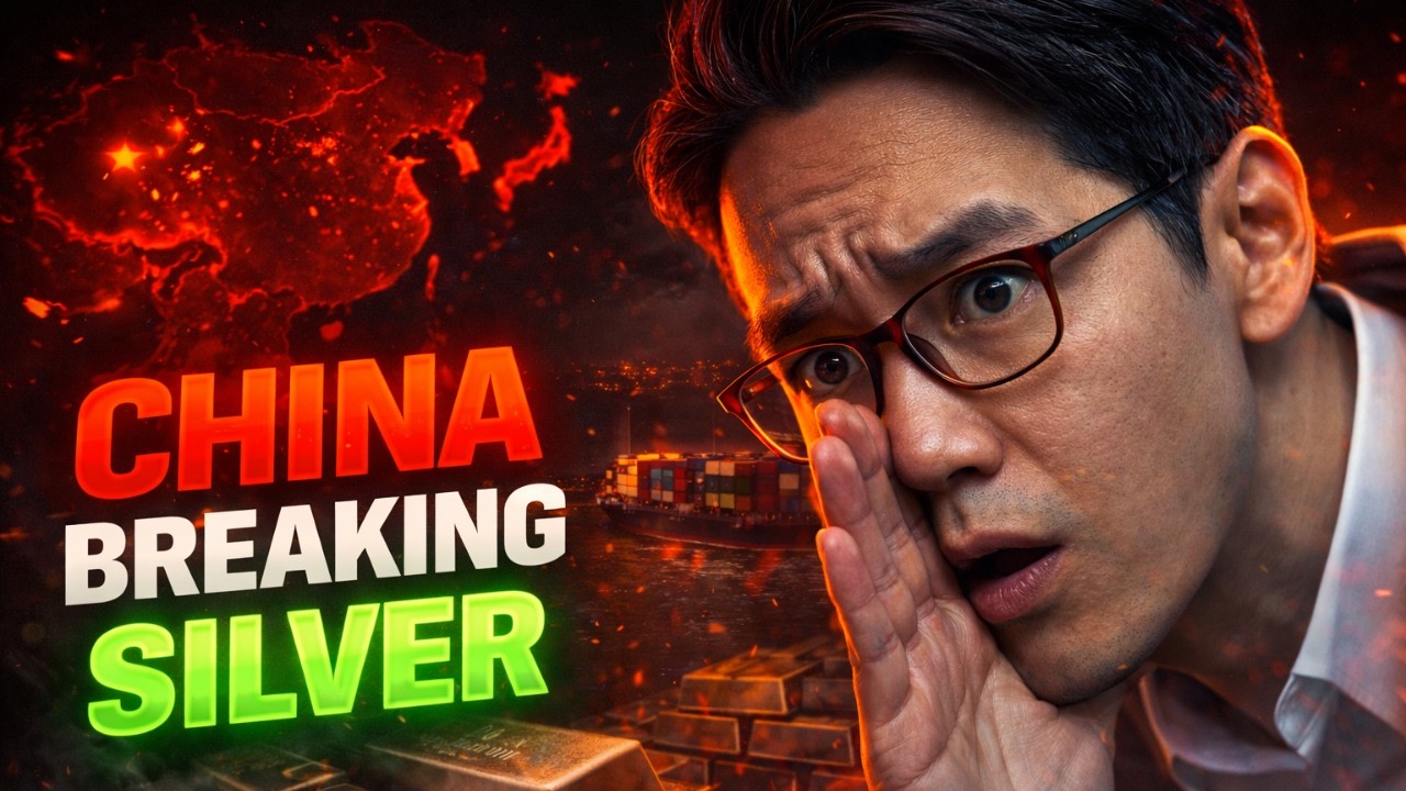CHINA JUST BROKE IT: Shanghai Silver Trading at $94 (Massive Arbitrage)