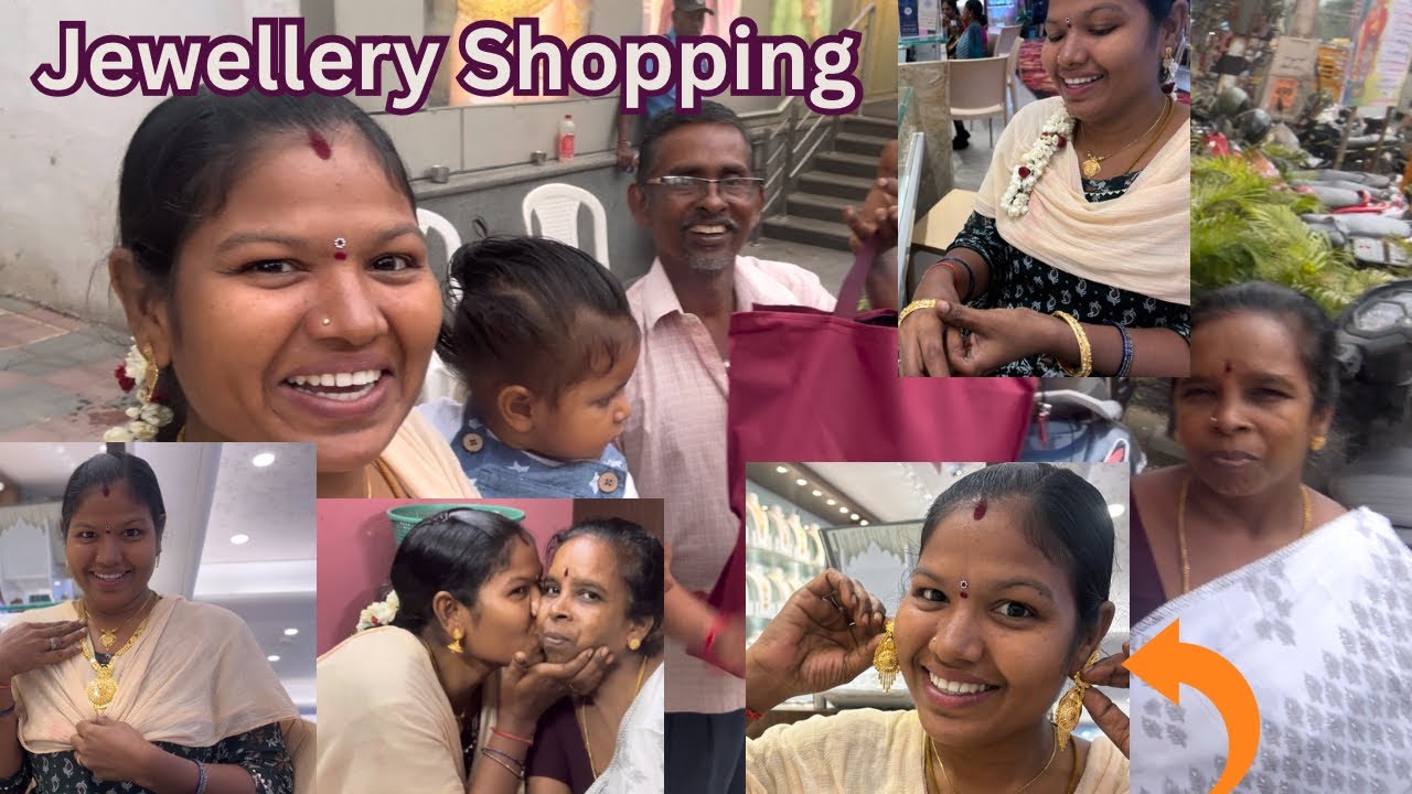 Jewellery Shopping 🛍️ 🥰 | Gold Purchase 🎁| எந்த மாமியார் இப்படி வாங்கி கொடுப்பாங்க மருமகளுக்கு |