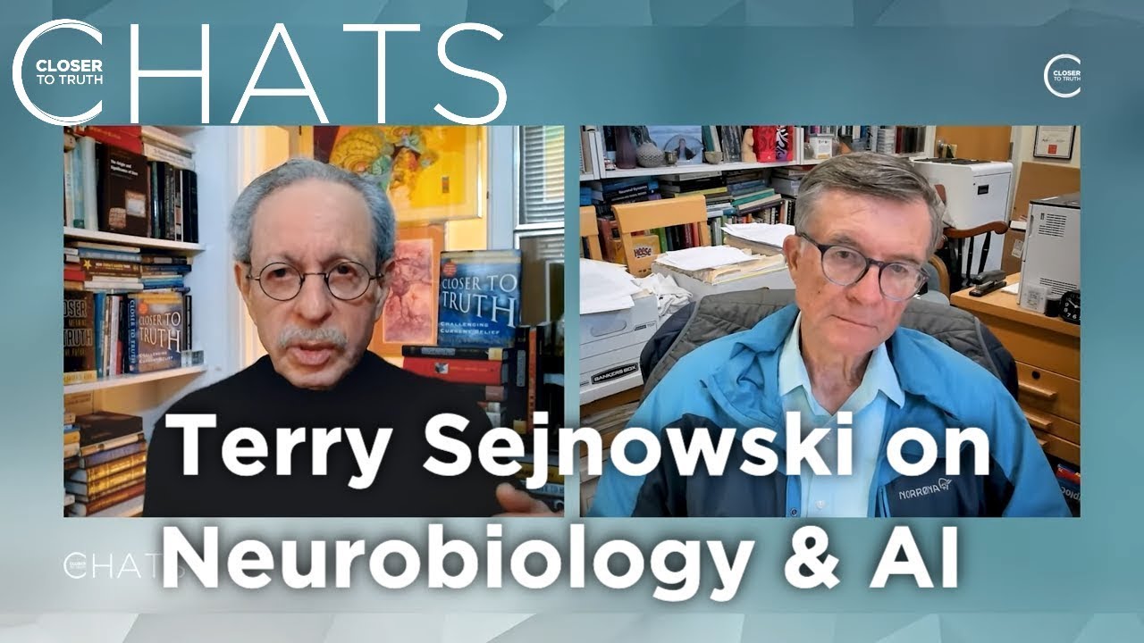 Terrence Sejnowski on Neurobiology and AI | Closer To Truth Chats