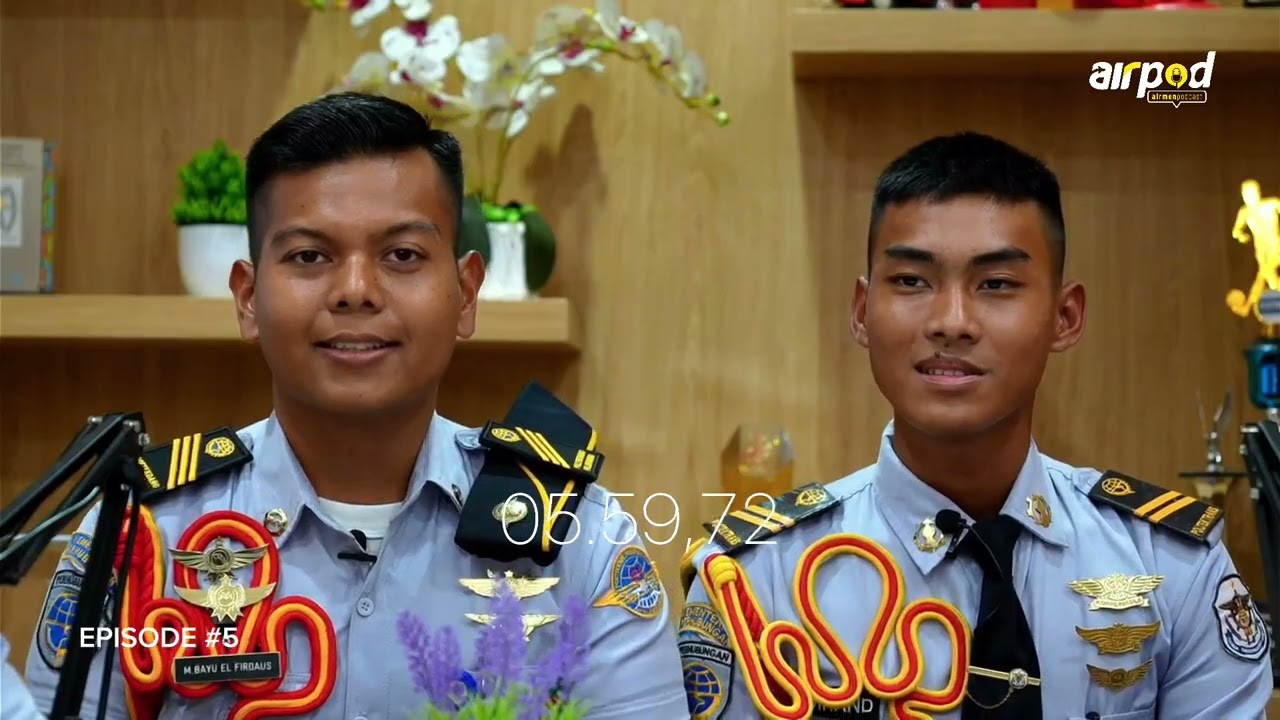 AIRPOD EPS#5 | Bincang Seru Bersama Ketua BEM POLTEKTRANS SDP PALEMBANG