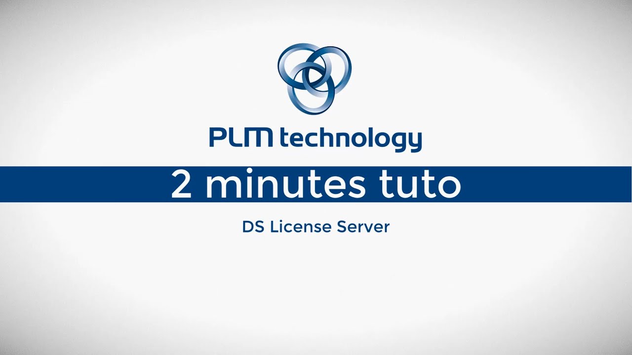 2-min tuto: Install License Server (DSLS) and enroll a license
