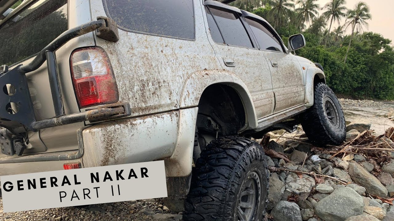 3 DAYS CAMPING IN GENERAL NAKAR | PART 2 | HILUX SURF 3RD GEN 4 RUNNER.
