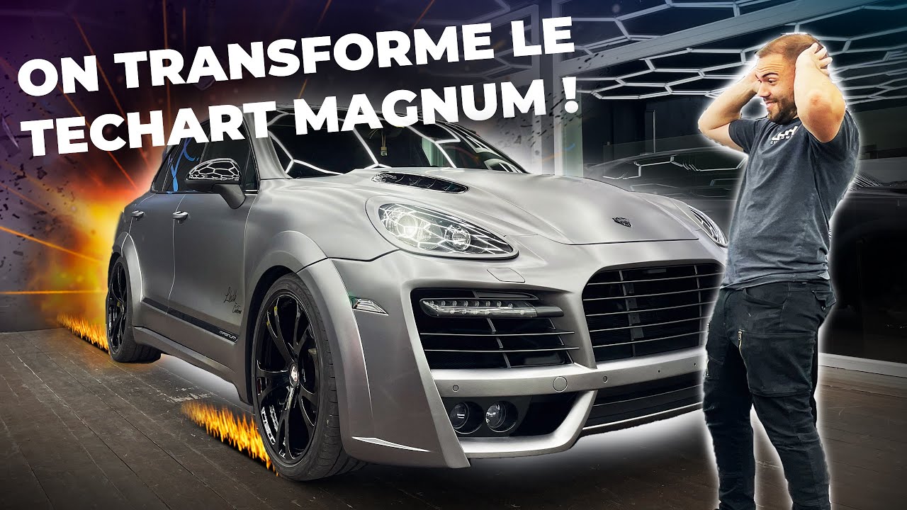 ON TRANSFORME LE TECHART MAGNUM | VITRES TEINTÉES #11