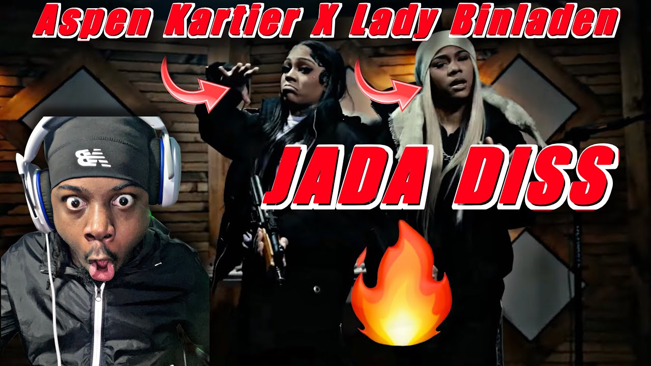 JADA DISS!!! Lady Binladen & Aspen Kartier - What We Miss (Official Music Video)