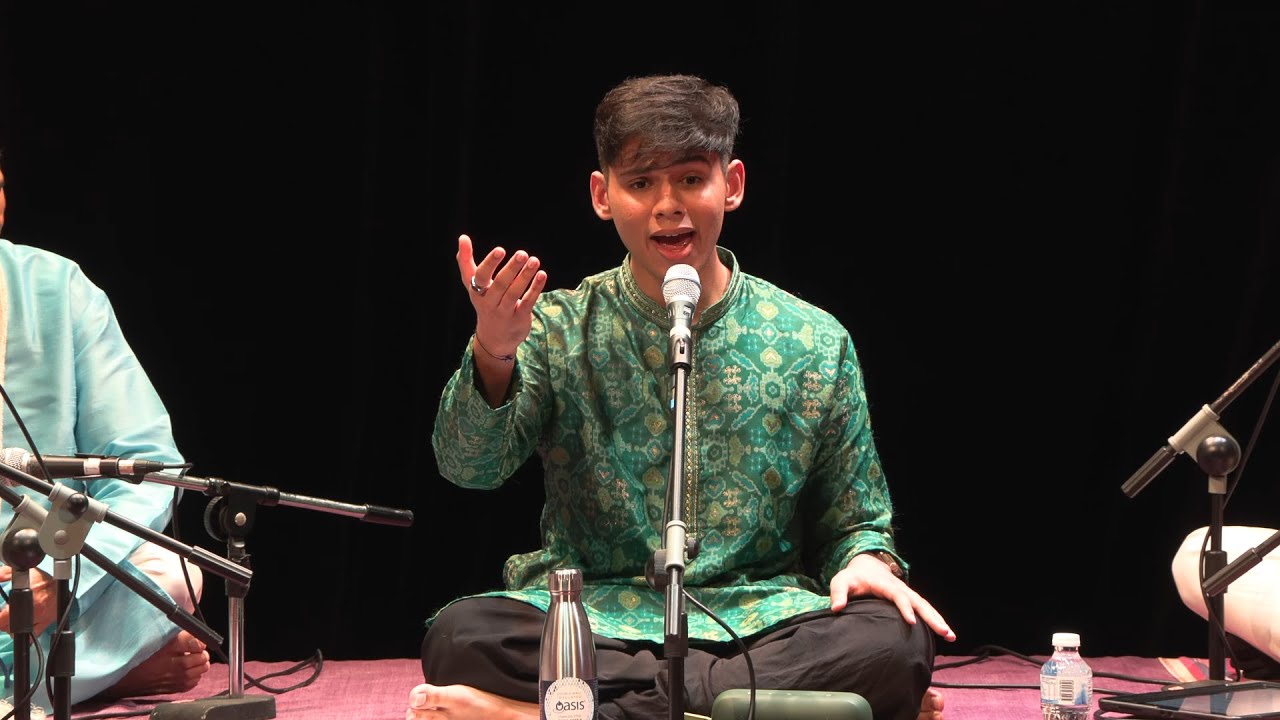 Bhajan - Baaje Muraliya Baaje | Krish Mathur Arangetram | 19/10/2025