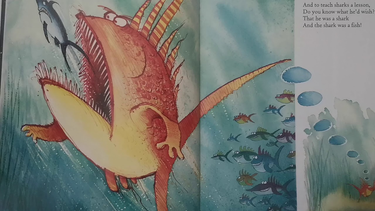 The Fish Who Could Wish 🐠 | Story Book Read Aloud For Kids