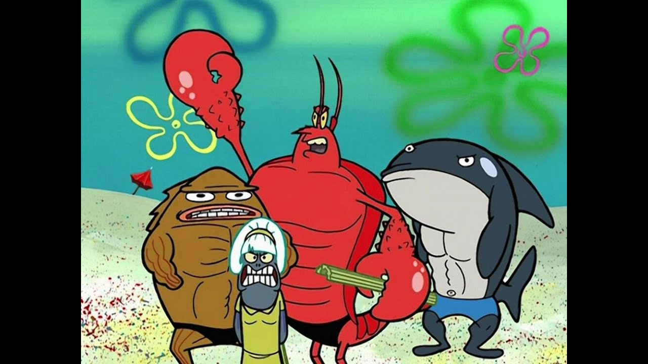 Larry the Lobster | SpongeBob SquarePants