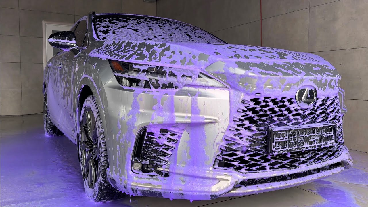 Most Satisfying Dirty Lexus Wash Ever!