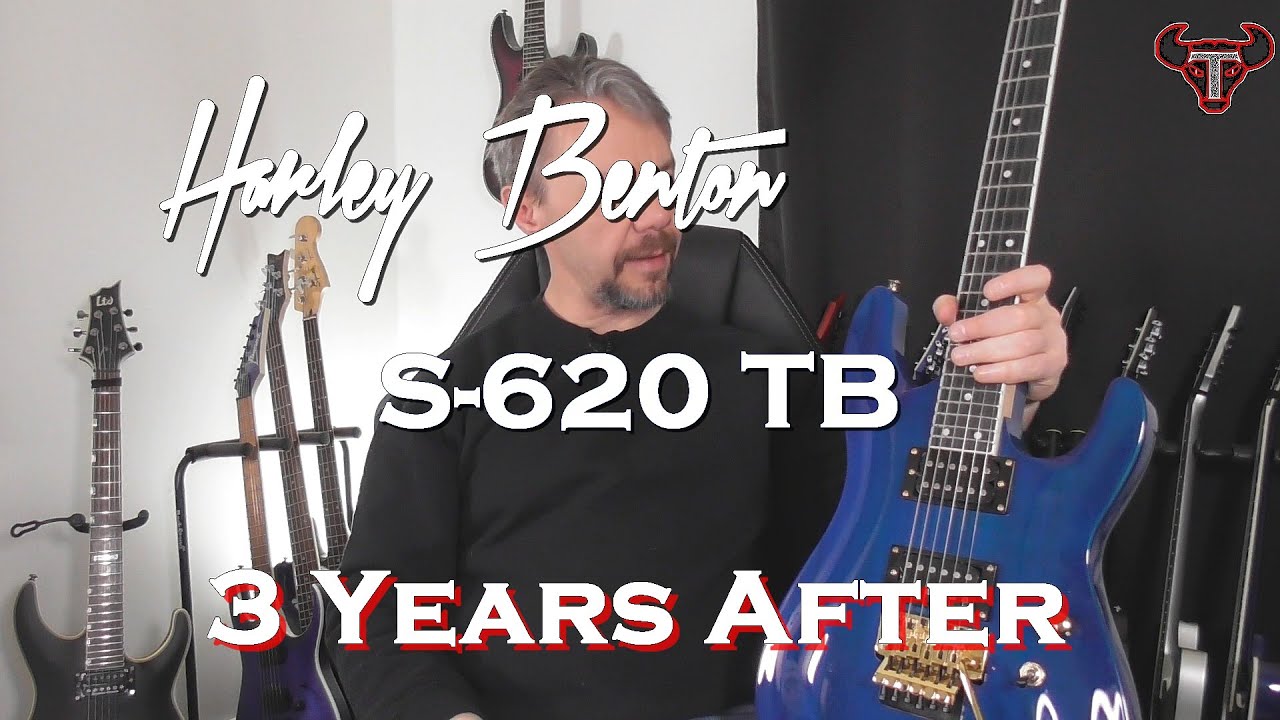 Harley Benton S-620 TB 3 года спустя