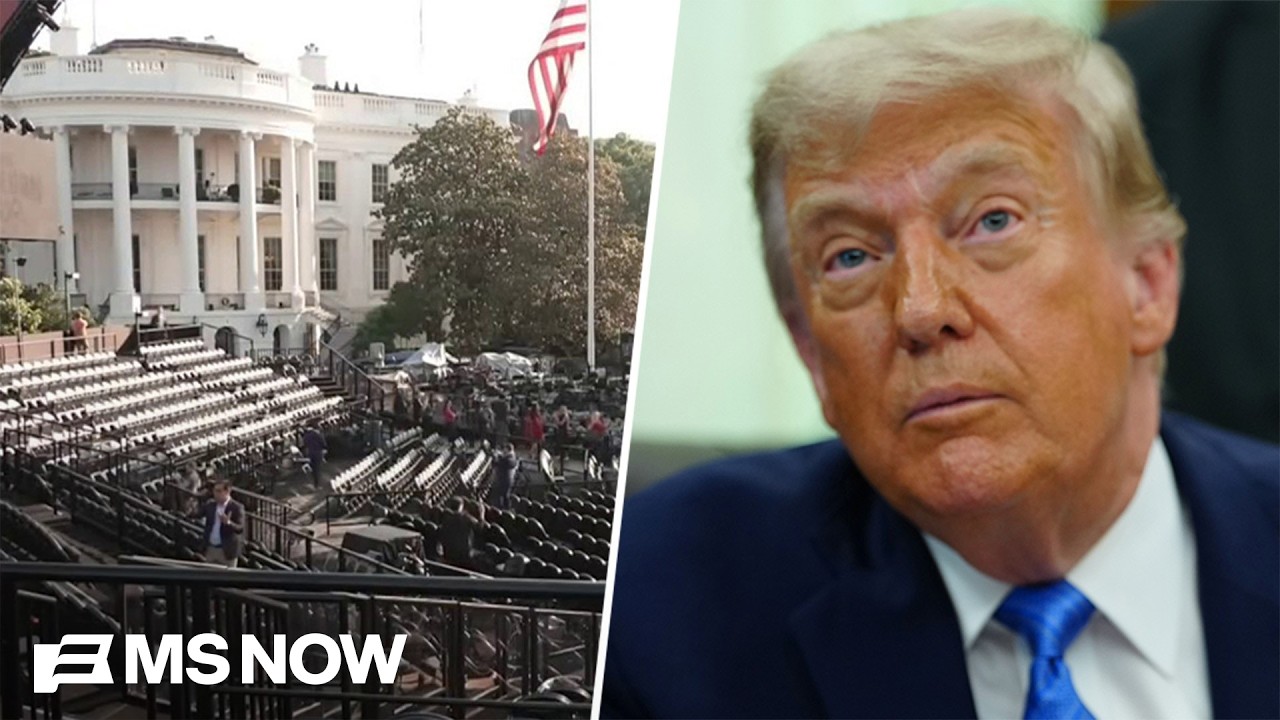 'VOLCANO of corruption': Trump's White House UFC birthday bonanza faces last-minute court SHOWDOWN